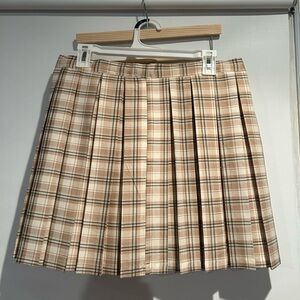 NWOT - school girl skirt